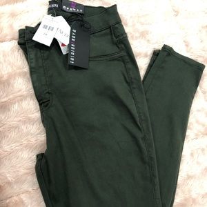 Green Fashion Nova High Waisted Jeans